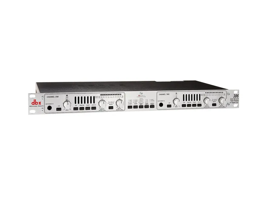 DBX 386 dual channel tube mic preamp - What To Know & Where To Buy DBX 386 dual channel tube mic preamp - What To Know & Where To Buy