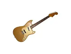 Fender Duo-Sonic Rosewood Blonde Electric Guitar