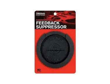 D'Addario Screeching Halt Acoustic Soundhole Cover