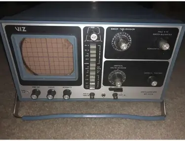 Viz WO-527A Triggered Oscilloscope