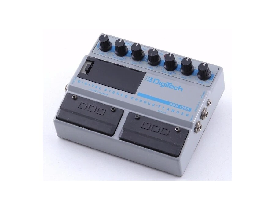 Digitech PDS-1700 Chorus/Flanger - What To Know & Where To Buy Digitech PDS-1700 Chorus/Flanger - What To Know & Where To Buy