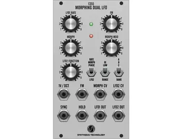 Synthesis Technology E355 Dual Morphing LFO