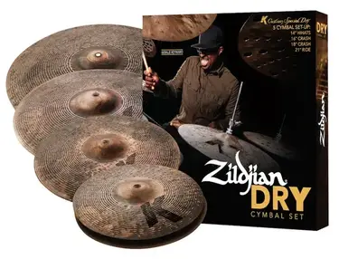 Zildjian K Custom Special Dry Cymbal Pack