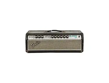Fender 'Silverface' Dual Showman Amp