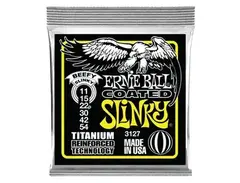 Ernie Ball Titanium Coated RPS Beefy Slinky Guitar Strings (11-54) main image