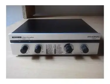 Phonic Micro IV Effect Processor
