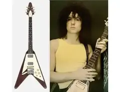 Marc Bolan Christies Auction Fender flying V Guitar main image