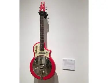 Solid Body Electric Resonator Guitar (1991)