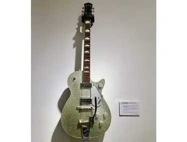 Gretsch Solid Body Electric Guitar, 6129 Silver Jet (1957)