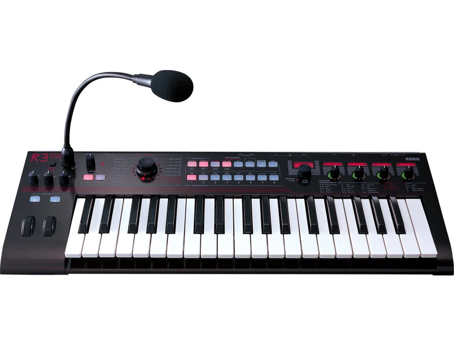 Korg R3 Synthesizer / Vocoder Keyboard - What To Know & Where To Korg R3 Synthesizer / Vocoder Keyboard - What To Know & Where To