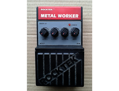 Rocktek Metal Worker MWR-01 80s High Gain Pedal