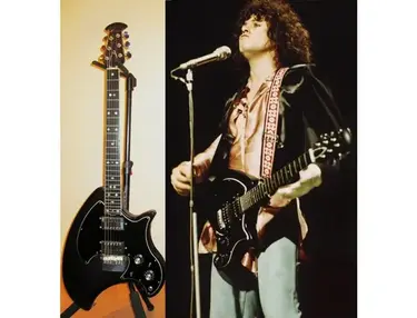 Marc Bolans Ovation Deacon 72-73
