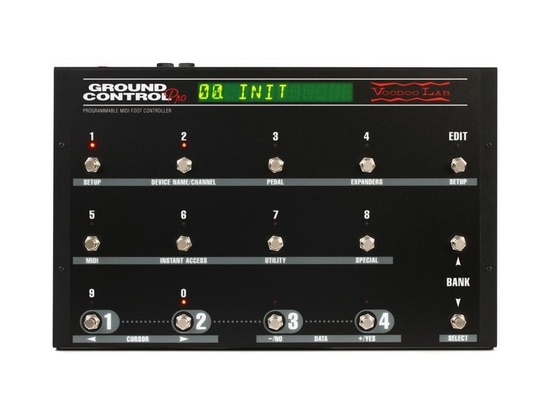 Voodoo Lab Ground Control Pro - ranked #1 in MIDI Foot Controllers