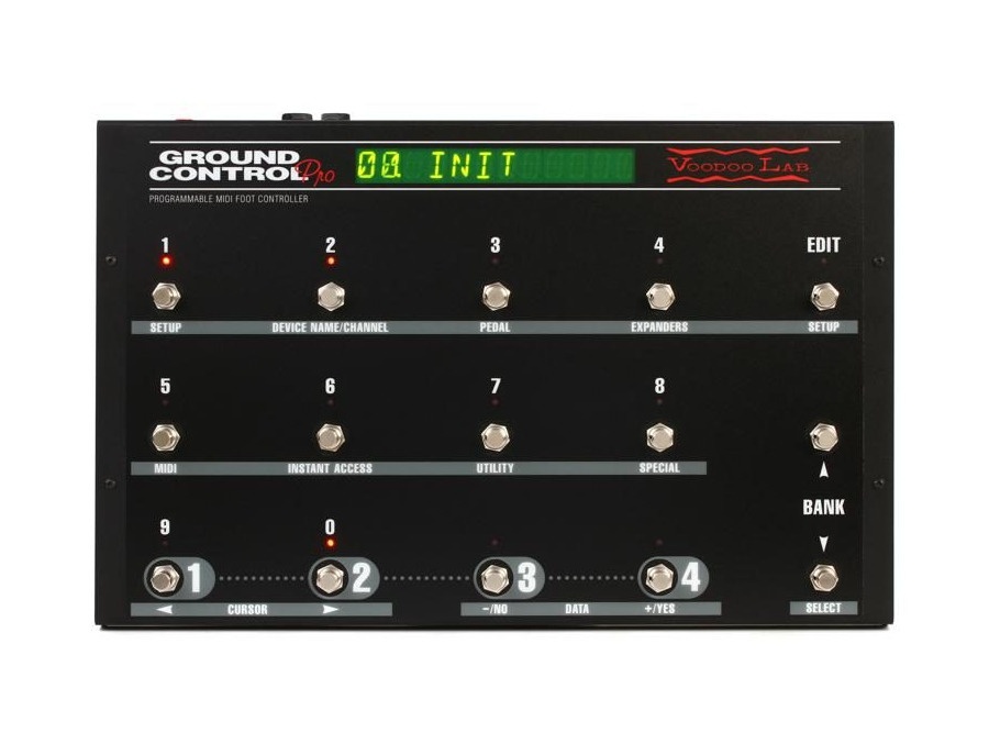 Voodoo Lab Ground Control Pro - ranked #1 in MIDI Foot Controllers