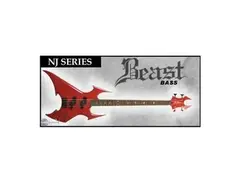 B.C. Rich NJ Beast Bass main image