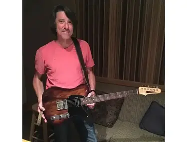 Baxendale Cooleycaster Custom Kauri wood