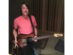 Baxendale Cooleycaster Custom Kauri wood main image