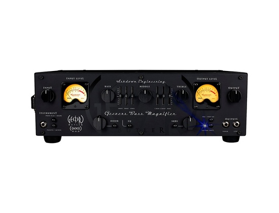 Ashdown Engineering HOD 600 Geezer Butler Signature 600W Bass Amp Head ...