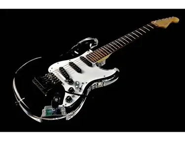 Jeff Baxter Acrylic Fender Custom Stratocaster