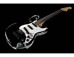 Jeff Baxter Acrylic Fender Custom Stratocaster