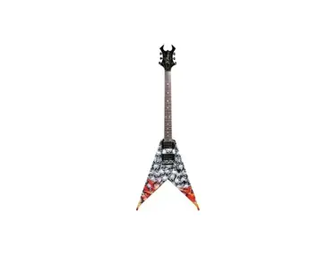 B.C. Rich Body Art "SkullPile" Jr. V