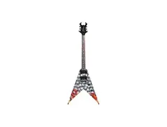 B.C. Rich Body Art "SkullPile" Jr. V