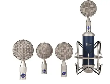 Blue Microphones Bottle Rocket Mic Locker