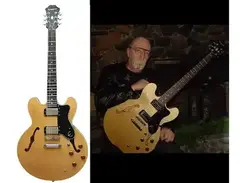 Jeff Baxter Epiphone Limited Edition ES-335 PRO