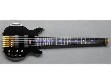 Status Kingbass Black Beauty Six String