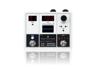 Free The Tone PA-1QB programmable analog 10-band EQ (bass Free The Tone PA-1QB programmable analog 10-band EQ (bass