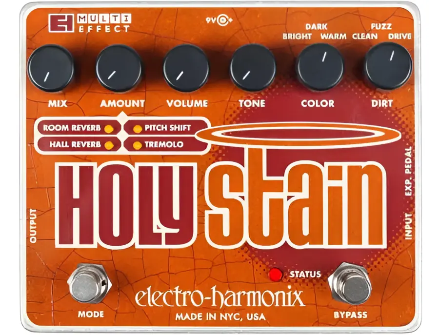 Electro-Harmonix Holy Stain - What To Know & Where To Buy | Equipboard Electro-Harmonix Holy Stain - What To Know & Where To Buy | Equipboard