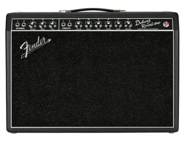 Fender '65 Deluxe Reverb - Blackout