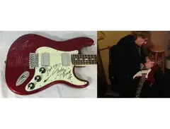 Eddie Money authentic signed electric guitar W/ Certificate Autographed main image