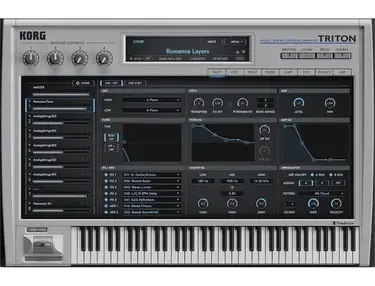 KORG Collection TRITON