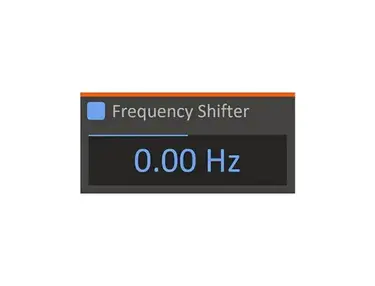 Kilohearts Frequency Shifter