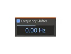 Kilohearts Frequency Shifter