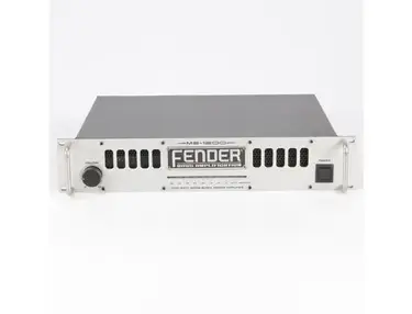 Power Bass Amp Head Fender Mb 1200