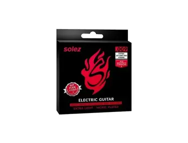 Solez Nickel Plated Guitar Strings 9-42