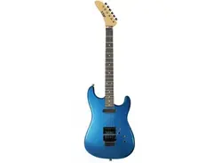 ESP M-2 MIDNIGHT BLUE BRUCE KULICK SIGNATURE SUPERSTRAT