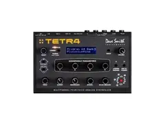 Dave Smith Instruments Tetra Desktop Synthesizer Module