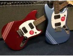 Squier Bullet Competition Mustang