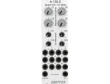 Doepfer A-135-2 Quad VCA\Mixer