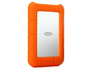LaCie Rugged USB-C Portable Hard Drive
