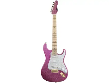 ESP Ohmura Custom 6 Twinkle Pink Maple