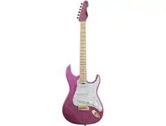 ESP Ohmura Custom 6 Twinkle Pink Maple