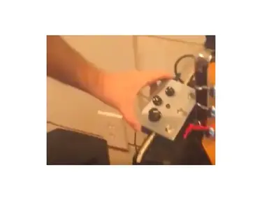 Custom Radio Interference Pedal
