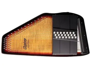 Oscar Schmidt OS150FCE Autoharp Classic