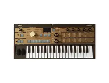 Korg MicroKORG Gold Limited Edition