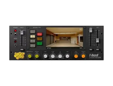 IK Multimedia T-RackS Sunset Sound Studios Reverb