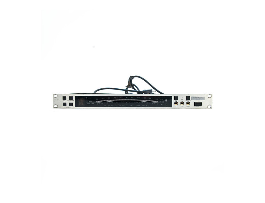 Korg DTR-1 Rackmount Tuner - ranked #19 in Tuners | Equipboard